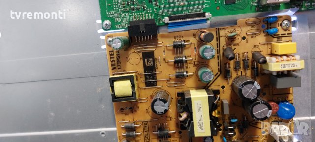 Power Supply 17IPS12 for TELEFUNKEN LF48FZ41A, снимка 2 - Части и Платки - 38009642