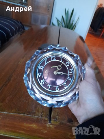 Стар Часовник МАЯК #4, снимка 3 - Антикварни и старинни предмети - 43398749