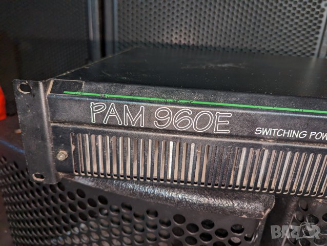ECLER PAM960E 2x480watt MOSFET AMPLIFIER, снимка 2 - Други - 43707640