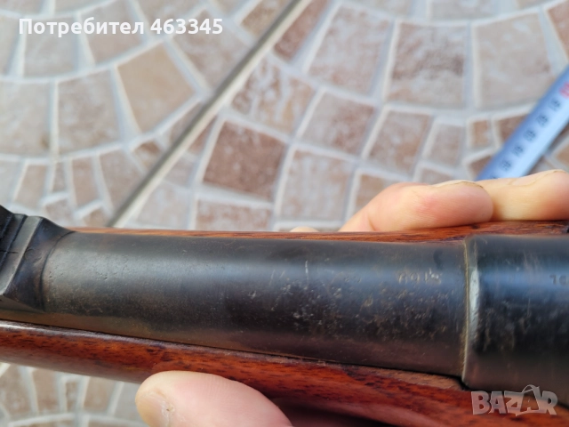 Пушка, кремъклийка, шишане, Австрийска пушка Верндл, снимка 12 - Антикварни и старинни предмети - 51632589