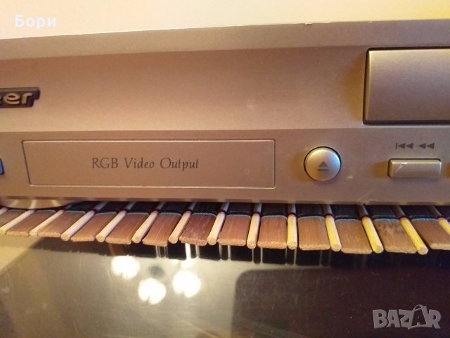 DVD PIONEER DV-444, снимка 3 - Плейъри, домашно кино, прожектори - 27491957