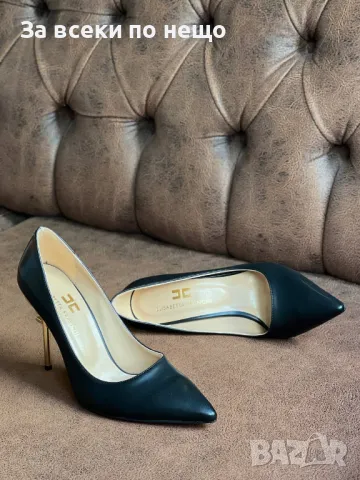 Дамски обувки на ток Elisabetta Frаnchi Код D1355, снимка 3 - Дамски обувки на ток - 47975195