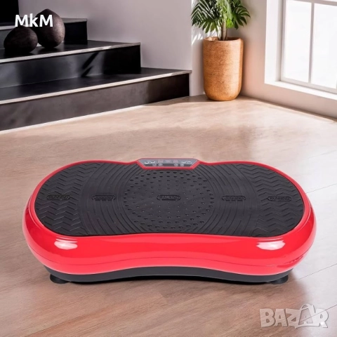 Виброплоча - вибрационен тренажор, снимка 7 - Фитнес уреди - 52980111