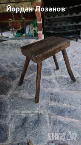 Дървено столче, снимка 2 - Столове - 51316536