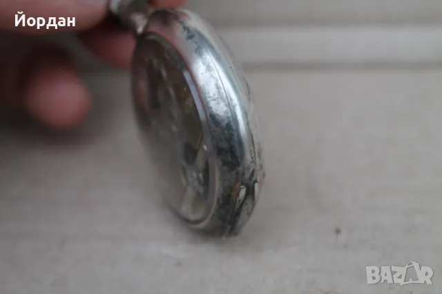 Швейцарски джобен часовник ''Нептомас'', снимка 8 - Антикварни и старинни предмети - 48825147