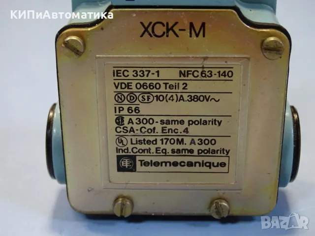 краен изключвател Telemecanigue XCK-M115 Limit Switch 240VAC, снимка 4 - Резервни части за машини - 48767593