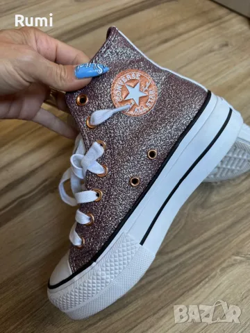 Оригинални шикозни кецове Converse ! 36 н , снимка 6 - Кецове - 47909350