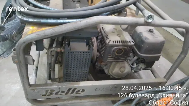 Хидравлична станция Belle MIDI 20X140 2016, снимка 4 - Други инструменти - 50371356