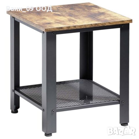 Квадратна помощна масичка , снимка 3 - Маси - 40432456