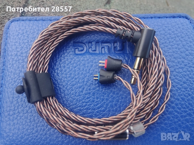 Нови- неотваряни DUNU TITAN S  11mm Dynamic Driver Monitor IEM, снимка 6 - Слушалки и портативни колонки - 51428105