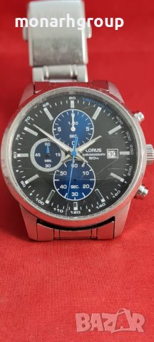 Часовник Lorus Chronograph, снимка 2 - Мъжки - 39534781