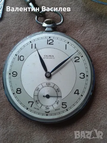 Джобен часовник Олма