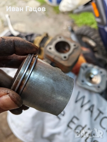 кит Цилиндър глава бутало, снимка 7 - Части - 52673614