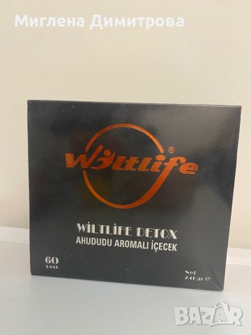 Wiltlife Detox чай за отслабване - 60 сашета, снимка 2 - Хранителни добавки - 43003782