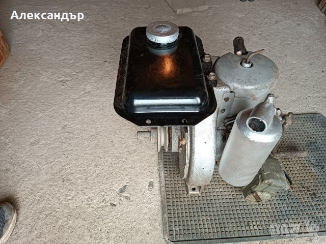 Руски двутактов бензинов двигател 2СД-М1 за АБ1 - 0/230V., снимка 2 - Селскостопанска техника - 40592899