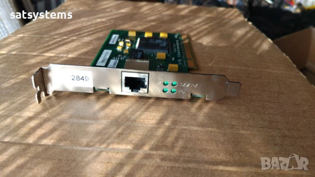 IBM 53P0057 2849 10/100Mbps Ethernet IOA Adapter Card, снимка 2 - Мрежови адаптери - 50570325