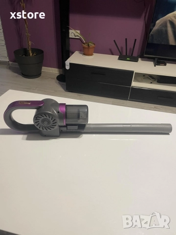 Безжична преносима прахосмукачка с голямо засмукване за отстраняване на ултравиолетови акари 3 в 1, снимка 14 - Прахосмукачки - 52795896