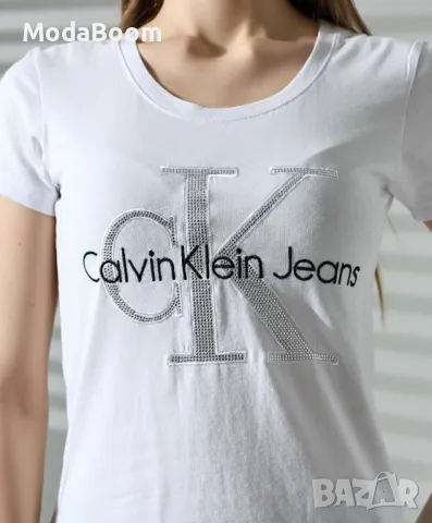 Calvin Klein дамска тениска , снимка 2 - Тениски - 48934555