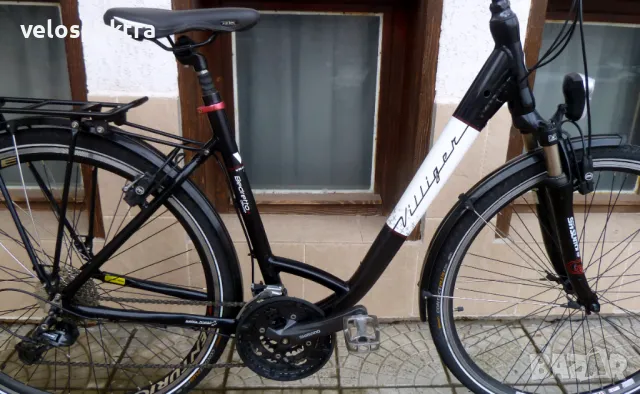 ВИЛИГЕР ! 28 цола капли ! 27 скорости ! Алуминиев- елегантен! , снимка 10 - Велосипеди - 48772787