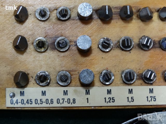 резбомер с индикаторен часовник, снимка 4 - Други инструменти - 28673046