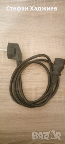 Захранващ кабел, снимка 1 - Кабели и адаптери - 43856036