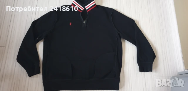 POLO Ralph Lauren Half Zip 3/4  Knit Mens Size XL ОРИГИНАЛ! Мъжко Горнище !, снимка 13 - Пуловери - 51271667