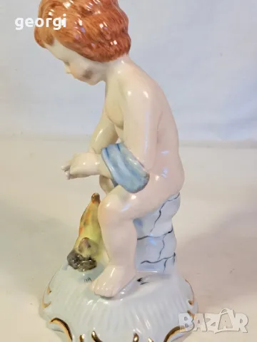 порцеланова фигура  Neundorf , снимка 2 - Колекции - 49552265