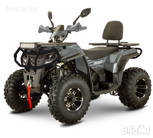 ATV TELSTAR TS-300 BLACK HOWK ДЪЛГА БАЗА 300CC с лебедка и всички екстри Нов модел 2025 с големи гум, снимка 2 - Мотоциклети и мототехника - 52405808