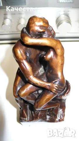 Бронзова пластика , снимка 2 - Статуетки - 50414503
