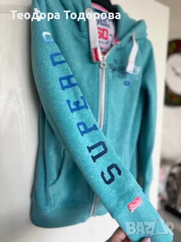 Суичер Syperdry xs, снимка 2 - Спортни екипи - 50077003