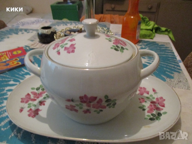 Сервиз за чай 14 части, снимка 11 - Сервизи - 44611628