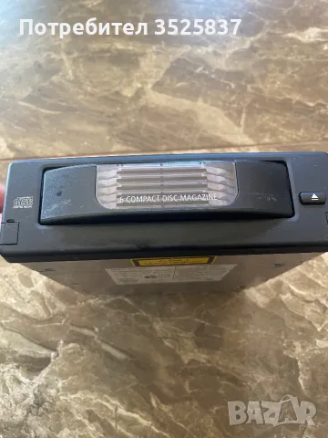 BMW e60 e61 cd чейнджър  bmw 65.12-6 941 416