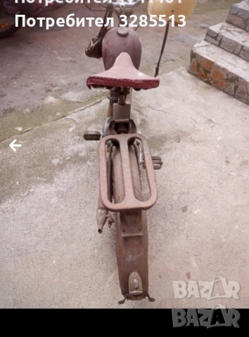 simson sr 1962год., снимка 2 - Мотоциклети и мототехника - 52001969