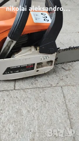  бензива резачка за дърва, снимка 6 - Градинска техника - 50246866