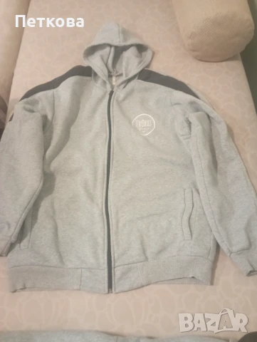 Запазен мъжки ватиран комплект от две части , снимка 7 - Спортни дрехи, екипи - 50668353