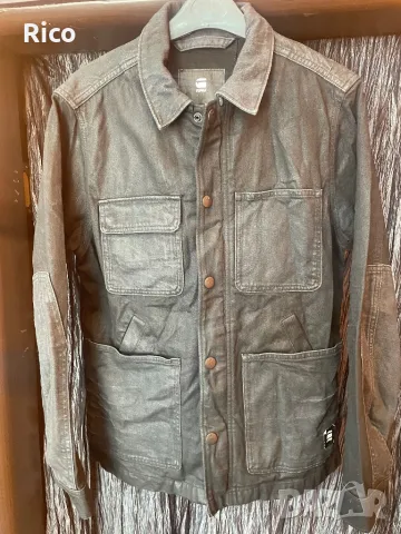 G-Star Men’s Blake Worker Jacket, снимка 3 - Якета - 47833074