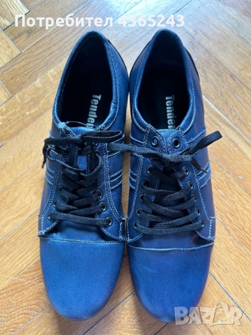 ЧИСТО НОВИ! Мъжки официални/ ежедневни обувки от Естествена КОЖА 44Номер, снимка 11 - Официални обувки - 52610862