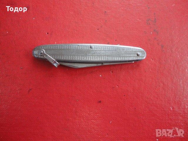 Немско метално ножче с отварачка , снимка 6 - Ножове - 40626772
