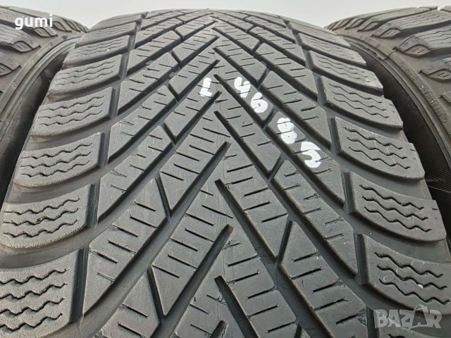4бр зимни гуми 205/55/16 PIRELLI L04685, снимка 2 - Гуми и джанти - 53163665