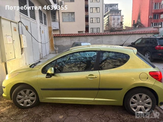 Пежо 207, снимка 4 - Автомобили и джипове - 53324098