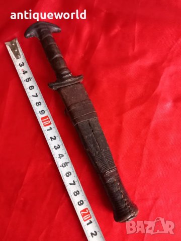 Стара СУДАНСКА Кама , Нож , Острие, снимка 5 - Антикварни и старинни предмети - 48131619