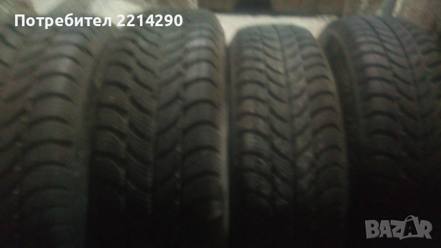 13 железни джанти + зимни гуми за Поло Голф, Джета, снимка 3 - Гуми и джанти - 52177083