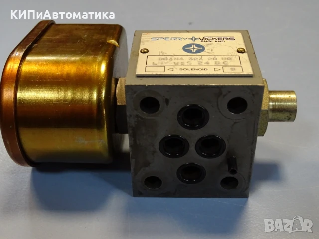 хидравличен разпределител Sperry VICKERS DG4M4 32A 20 UG LH W1S solenoid valve 24VDC, снимка 5 - Резервни части за машини - 50505188