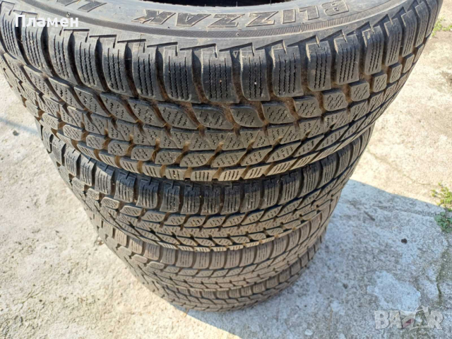 Зимни гуми 195 / 65 R15 BRIDGESTONE BLIZZAK 6мм грайфер, снимка 2 - Гуми и джанти - 44899390