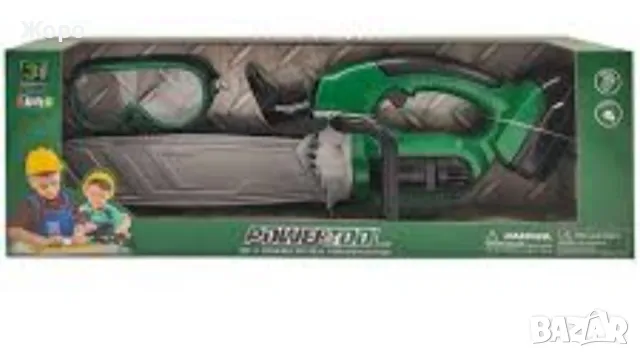 ДЕТСКИ ЕЛЕКТРИЧЕСКИ ТРИОН/РЕЗАЧКА С ОЧИЛА С ЗВУК И СВЕТЛИНА КН3269, снимка 2 - Електрически играчки - 48003167