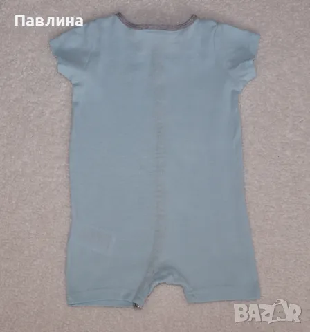 Две Летни Пижамки Looney Tunes - 9-12m, снимка 4 - Бебешки пижами - 49049409