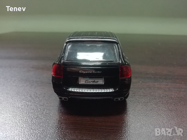 Porsche Cayenne Turbo 2002 1/43 Dea High Speed Edition количка Порше Кайен Турбо, снимка 6 - Колекции - 44844721