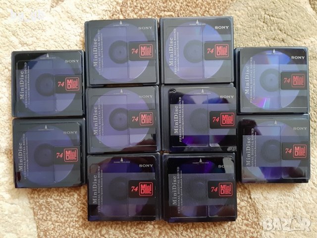 Музикални мини-дискове, снимка 5 - Аудиосистеми - 11811569