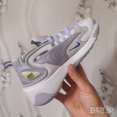 Nike Zoom 2K Oxygen Purple (W) -  номер 40 ,5 оригинални маратонки , снимка 11 - Маратонки - 50702244