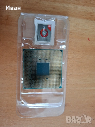 Ryzen 5 2600 + box, снимка 3 - Процесори - 53128818